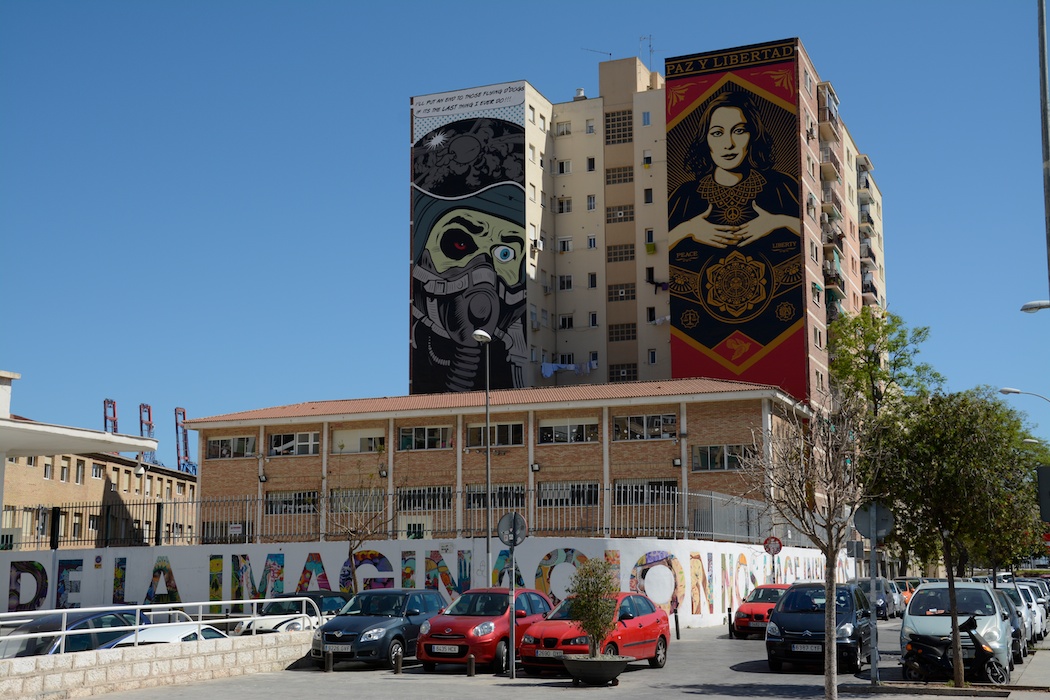 Streetart, Málaga