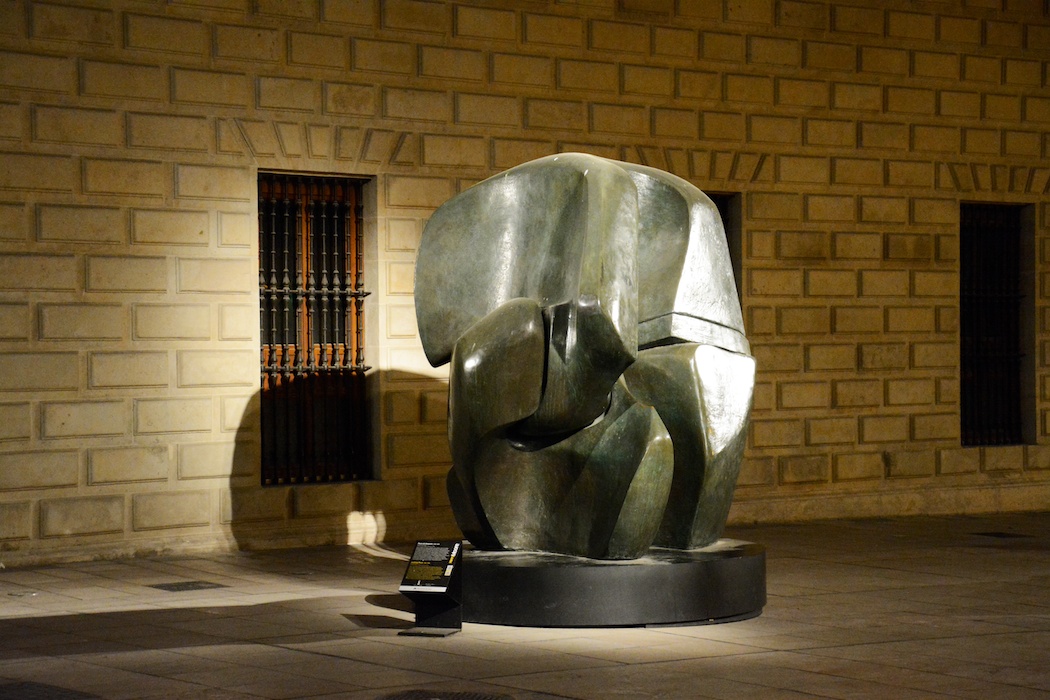 Henry Moore, Málaga
