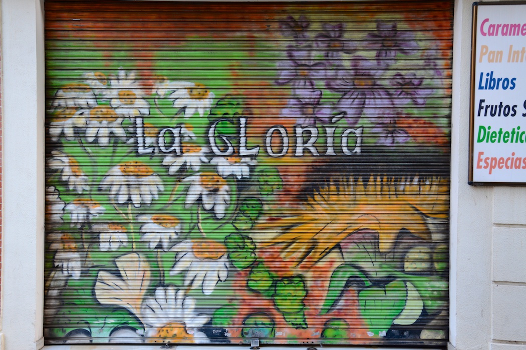Streetart, Málaga