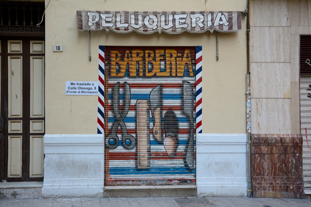 Peluqueria, Málaga
