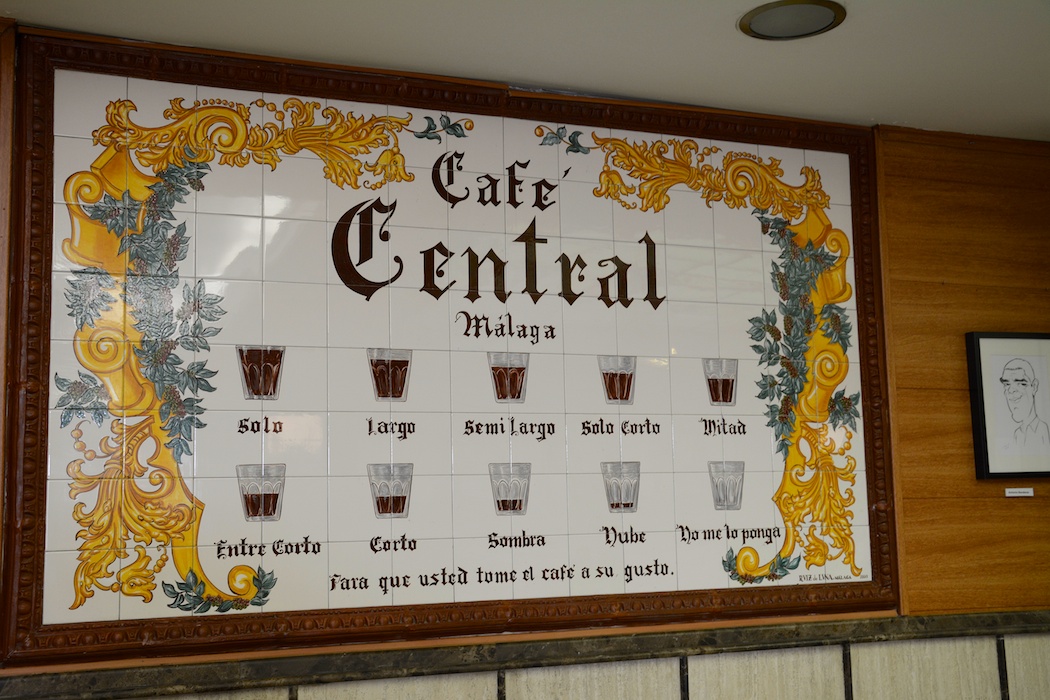 Café Central, Málaga