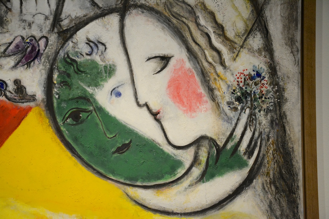 Centre Pompidou Málaga, Marc Chagall