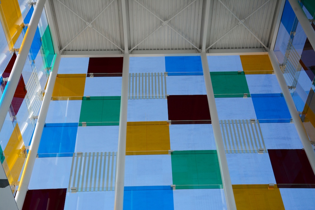 Centre Pompidou Málaga, inside
