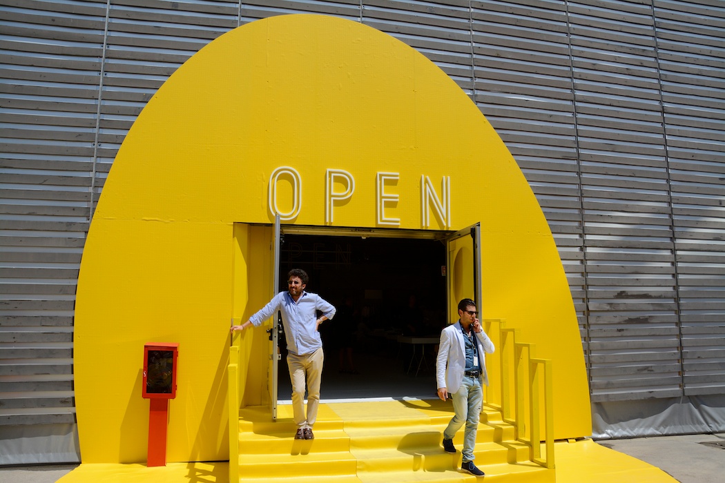 Open, the new Pavillon