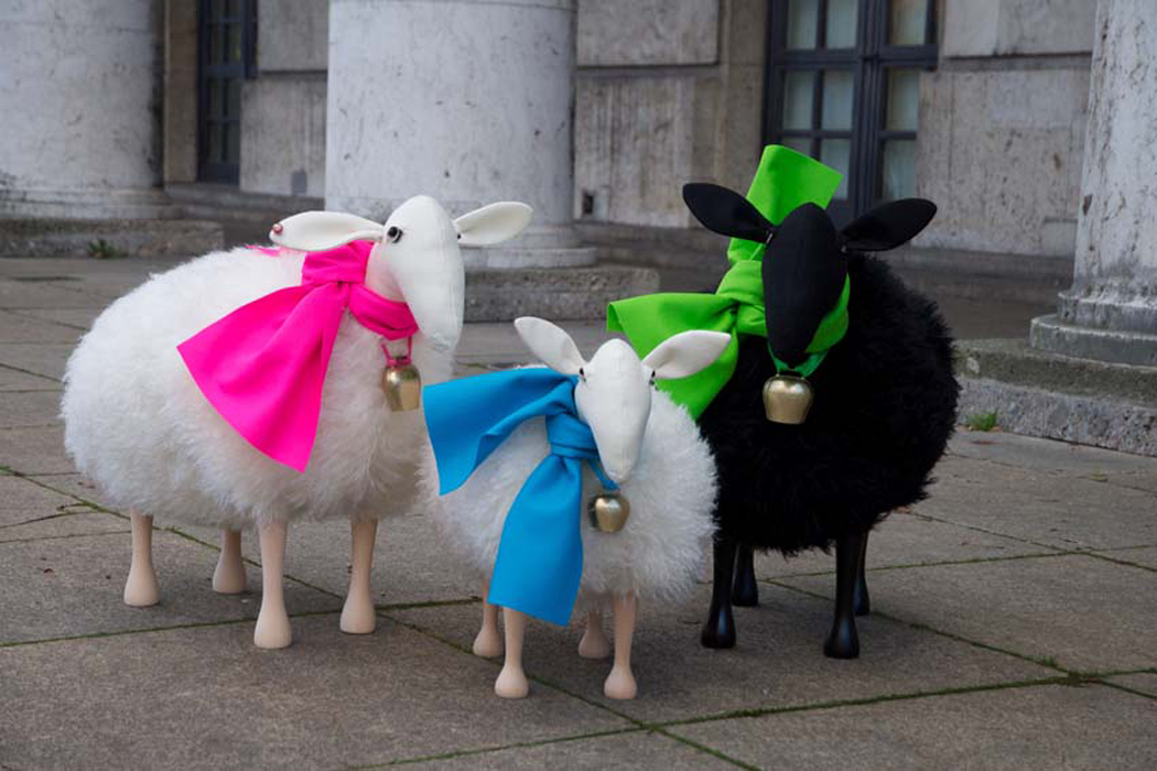 Schafe von Animal Art, Munich