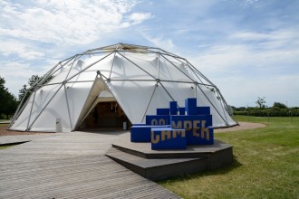 Pop-up Projekt im Vitra Dome