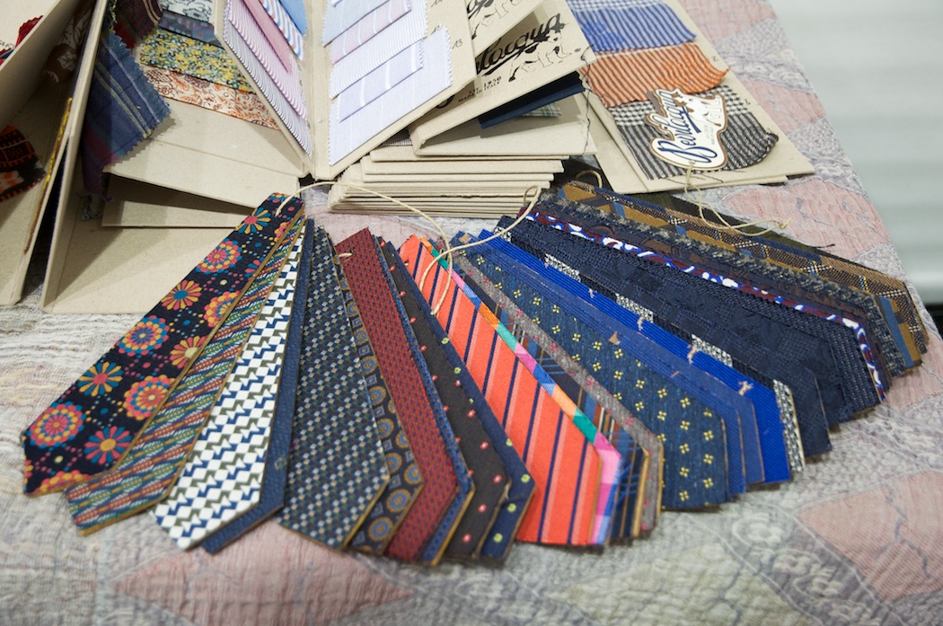 Musterbücher in Krawattenform, Florenz