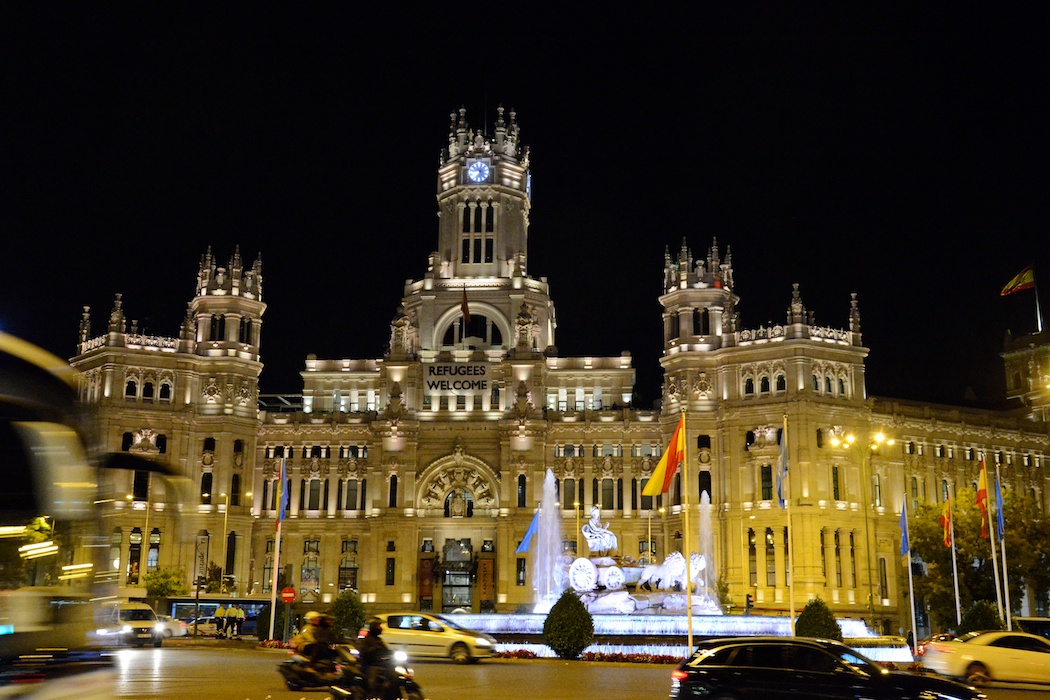  Majestätisch bei Nacht: Palacio de Cibeles