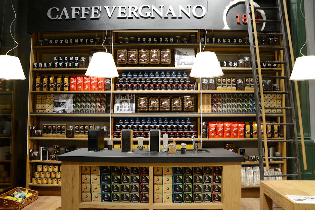 Der beste Café von Vergnano