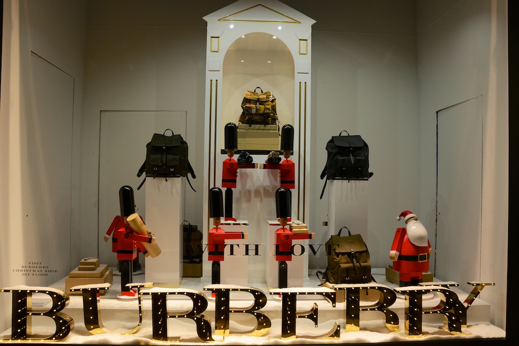 All are busy, Burberry bei Rinascente/Mailand