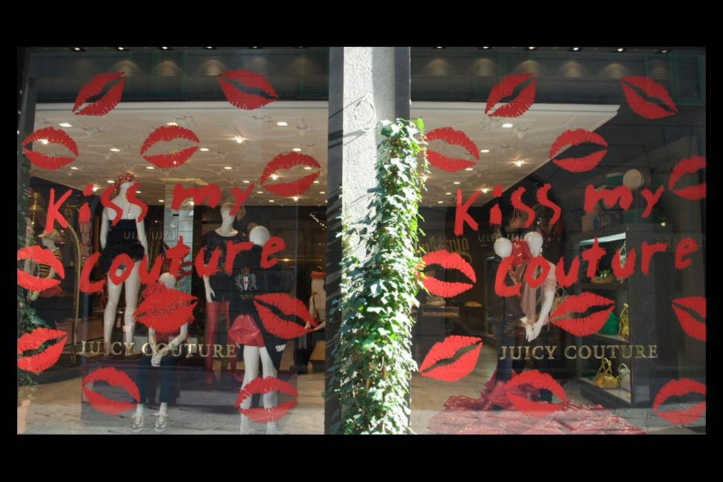 Kiss Couture bei Juicy Couture