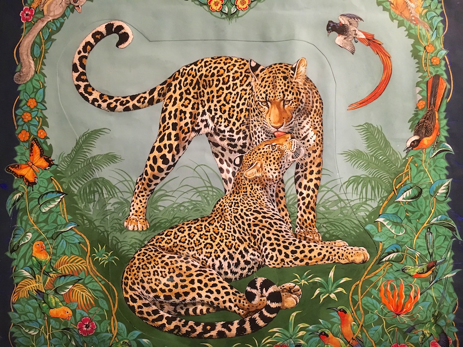 Jungle Love Carré, Hermès
