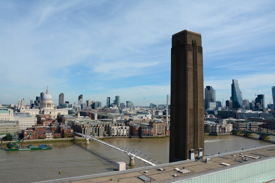 London's fantastic panorama seen from Tate Modern