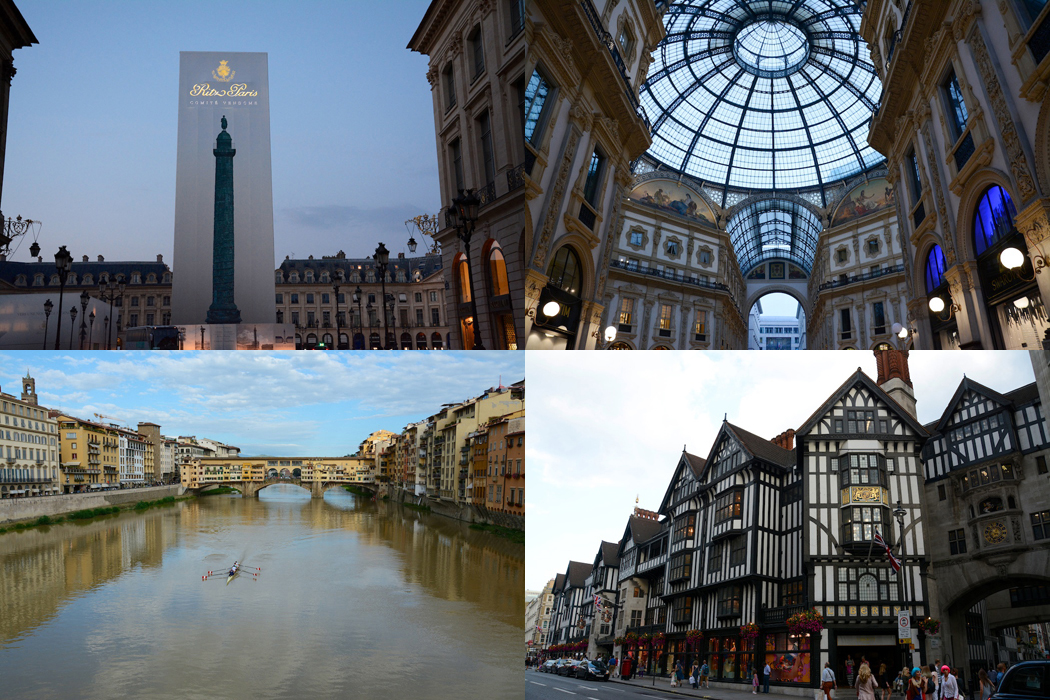 Best of Milano, Munich, London, Paris, Florence and Berlin!