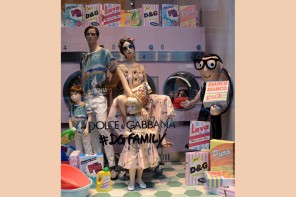 Waschtag für die ganze Familie bei Dolce & Gabbana
