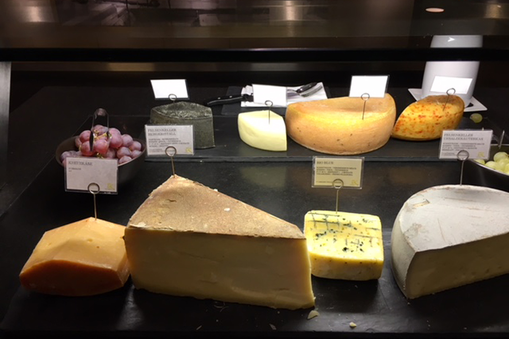 Regional, der Käse aus Tirol